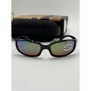Costa Del Mar Brine Tortoise / Green Mirror 580G POLARIZED 59mm Sunglasses